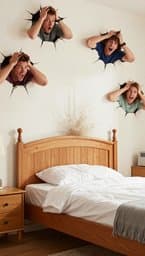 Darren and the Bang Bang Headboard