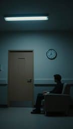 3:17 AM in the Waiting Room