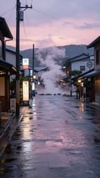 Rainy Tokyo Afternoons