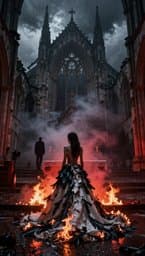The Altar on Fire