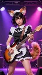 Furry Maid