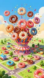 The Great Dr. Donut Expansion