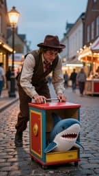Baby Shark in the Alley