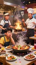 Ang Team ng Restaurant