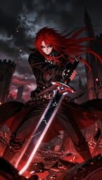 BLACK FLAMES