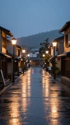 Rainy Tokyo