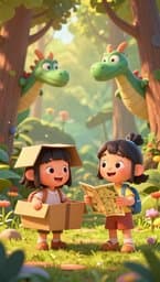 Mili y Oliver: Aventureros de Corazón