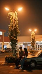 Mall Parking Lot
