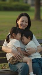 The Smiling Mother