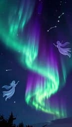Magic in the Halloween Sky