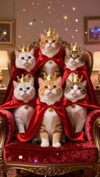 Five Little Queens