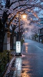 Tokyo Rainy Afternoon