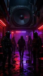 Nocturnal Warrior