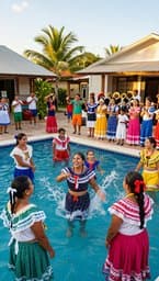 Fiesta en Canta