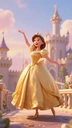 The Princess's Shhh