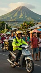 Para sa J&t Rider
