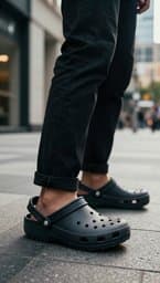 Aura en las Crocs