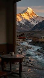 Barf ki Dhoop