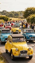 Tous en 2CV, Méhari et Ami 6