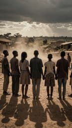 Camp MAJIWE: Chemin du Courage