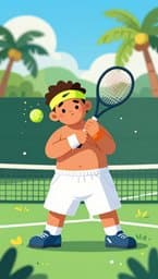 Hector's Tennis Dream