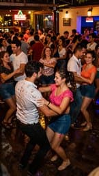 Fiesta en la Barra