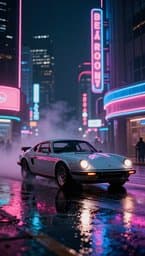Neon Detroit