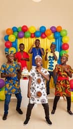 Happy Birthday, Faith!