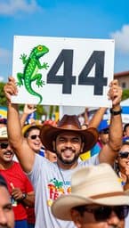 O Calango Governador 44