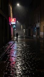 Marseille Shadows