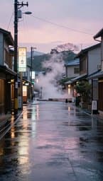 Rainy Tokyo Afternoons