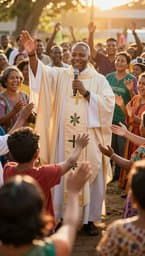 Celebrating Pastor Moses Egor