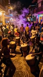 Noite em Furancungo