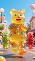 The Gummy Bear Parade