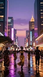 Neon Savannah