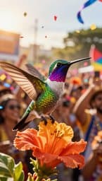 A Beija-Flor Chegou