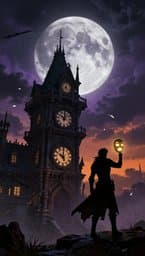 Falling Moon