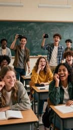 Badmouthing in School