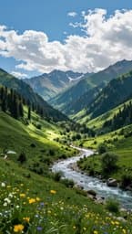 खूबसूरत वादियाँ