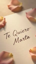 Te Quiero Marta