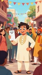 નીલા ટીચર: વિકાસનો રાજ