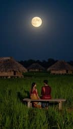 চাঁদের আলো