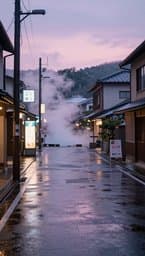 Rainy Tokyo Afternoons