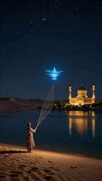 Fisherman and the Genie