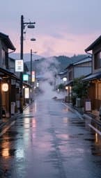 Rainy Tokyo Afternoons