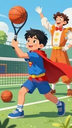 Joseph: Il Supereroe del Tennis