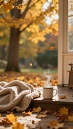 Cozy Fall Moments