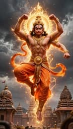 Hare Hanuman Drill