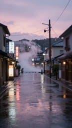 Rainy Tokyo Afternoons