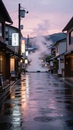 Rainy Tokyo Afternoons